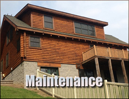 Clinch County, Georgia Log Home Maintenance
