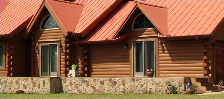 Log Home Sealing in Clinch County, Georgia